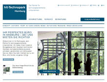 Tablet Screenshot of hit-technopark.de